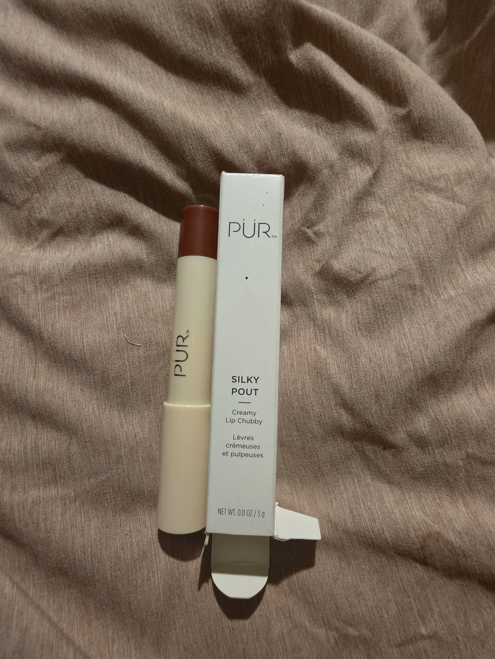 PUR Silky Pout Creamy Lip Chubby Sugar Plum 2.1 g